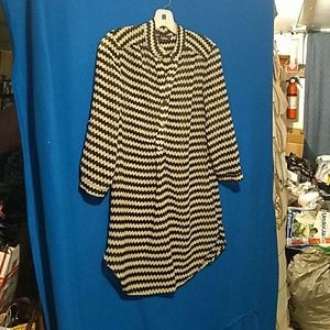 Gold drama woman's dress sz S